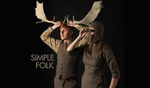 Simple Folk Radio: Like Spinning and Jeremy Benson 